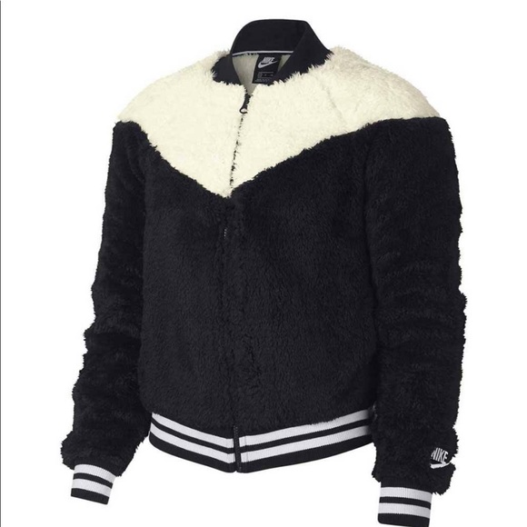 Nike Jackets & Blazers - Nike Sportswear Sherpa Bomber Jacket